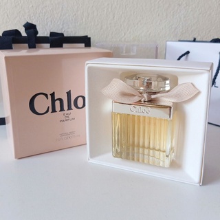 Chloeโบว์ครีมหอมติดทน กลิ่นหรูหราละมุน ดูแพง สไตล์คุณหนู น้ำหอมแท้แบ่งขาย Chloe Eau de Parfum ของแท้100% กดจากขวดใหญ่