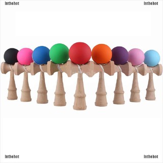 Kendama ของเล่นไม้ สไตล์ญี่ปุ่น 1