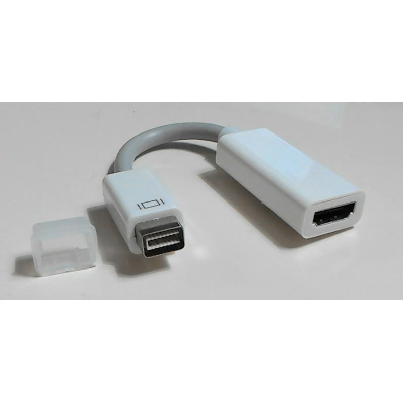 Mini DVI to HDMi สำหรับ iMac MacBook, and PowerBook G4