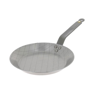 de Buyer 5616 Steel Steak Frypan Mineral B / กระทะเหล็ก