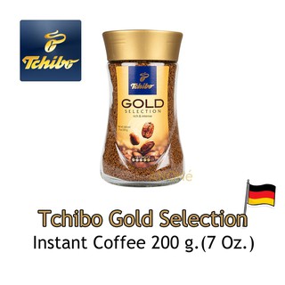 กาแฟสำเร็จรูป ทชิโบ โกลด์ซีเล็คชั่น 200กรัม Tchibo GOLD SELECTION 200g.