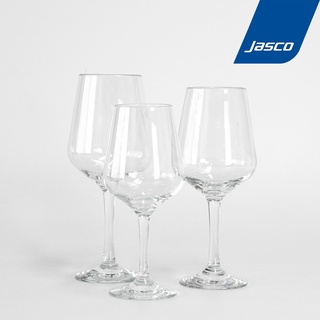 Jasco **ราคาต่อใบ** แก้วไวน์ พลาสติก Red Wine Glass PC Plastic