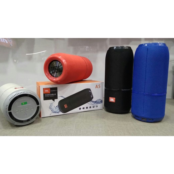 ลําโพงบลูทูธ JBL A5 ลําโพงพกพาป้องกันน้ํากระเซ็น JBL A5