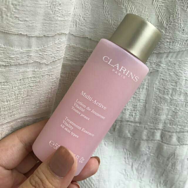 clarins multi active treatment essence