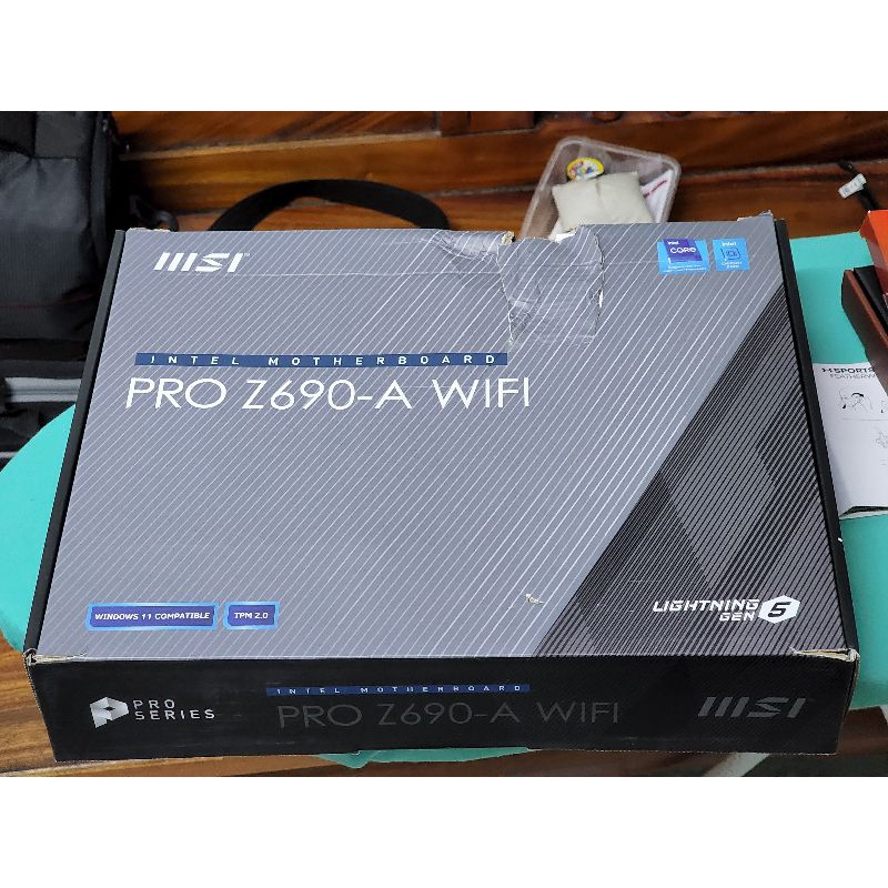msi z690 a pro wifi ddr5