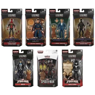 Spider-Man No Way Home Movie Marvel Legends Armadillo BAF SET ของเล่นมาเวล ฟิกเกอร์