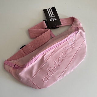 adidas pink cross body bag