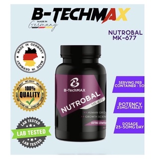 B-TechMax Sarms Ibutamoren MK-677 25mg