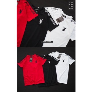 พร้อมส่ง 🫶🏻 เสื้อยืดเพย์บอย playboy งานสกรีน งานใหม่ งานจริงสวยตรงปกไม่จกตา