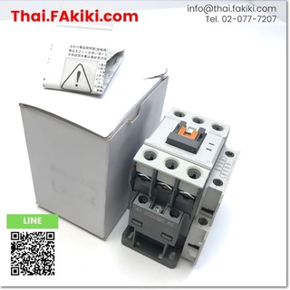 พร้อมส่ง,(A)Unused, MCR-32A-AC200V Magnetic Switch ,แมกเนติก สวิทช์ สเปค AC200V 1a 1b ,MISUMI (66-004-442)