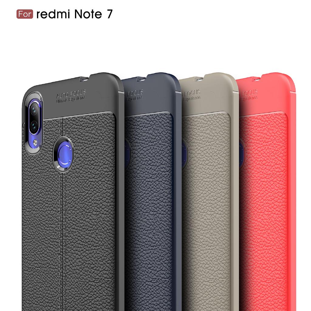 เคสโทรศัพท์มือถือ Tpu สําหรับ Xiaomi Redmi Note 7เคสซิลิโคน