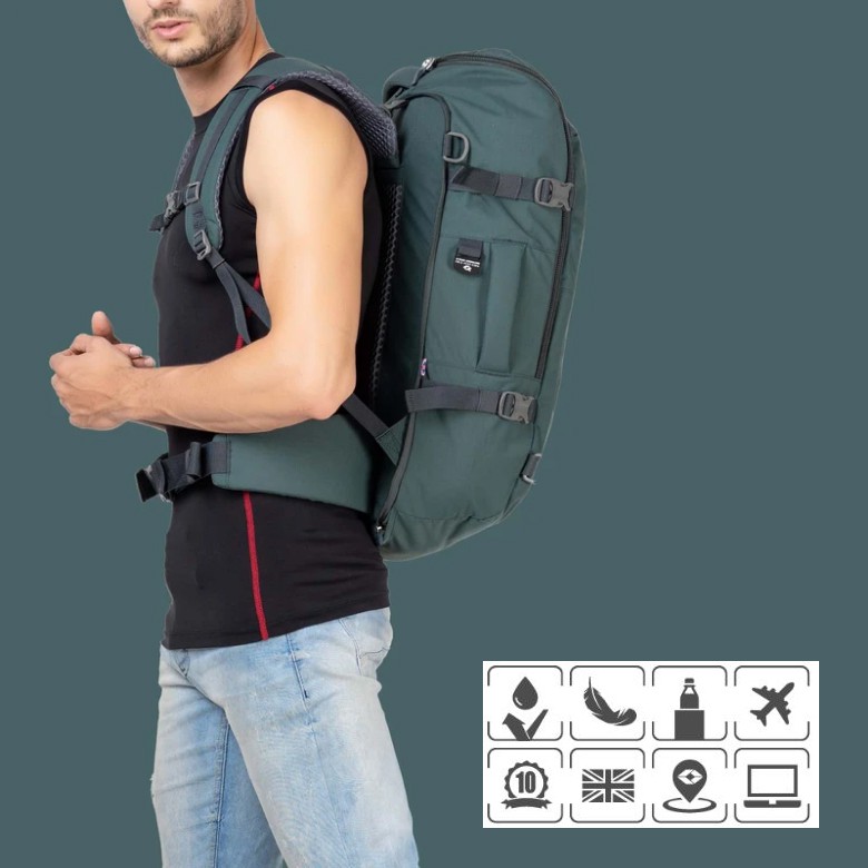Cabin Zero: ADV 42L กระเป๋าเป้สะพายหลัง