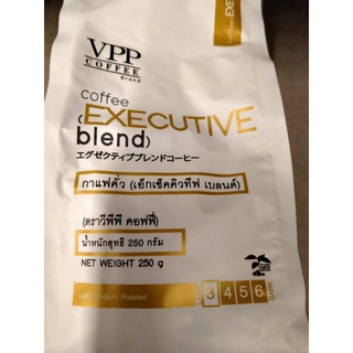 VPP COFFEE EXECUTIVE BLEND 100%PURE COFFEE 250g