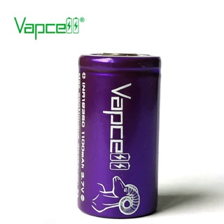 Vapcell INR18350 1100mAh 3.7V ของแท้ เช็คโค๊ดได้