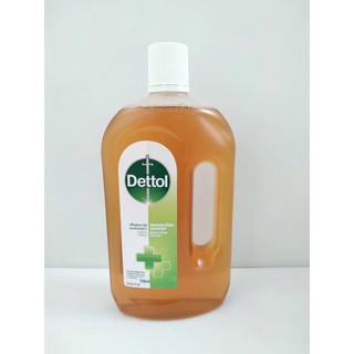 Dettol เดทตอล ไฮยีน มัลติยูส ดิสอินเฟคแทนท์ ผลิตภัณฑ์ฆ่าเชื้อโรคอเนกประสงค์ 750 มล.