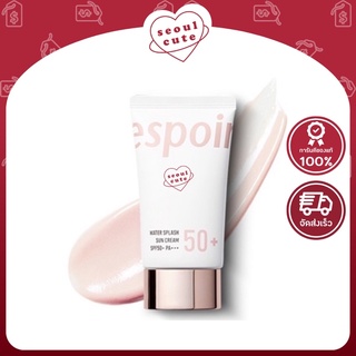 ♡ แท้/พร้อมส่ง ♡ espoir water splash sun cream 60ml