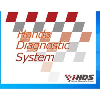 โปรแกรมสแกนคุณภาพศูนย์ ฮอนด้า i-hds 1.006 hds3.104  ปลายปี2021