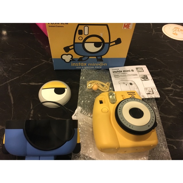 Fujifilm Instax Mini8 Minion (ประกันศูนย์)