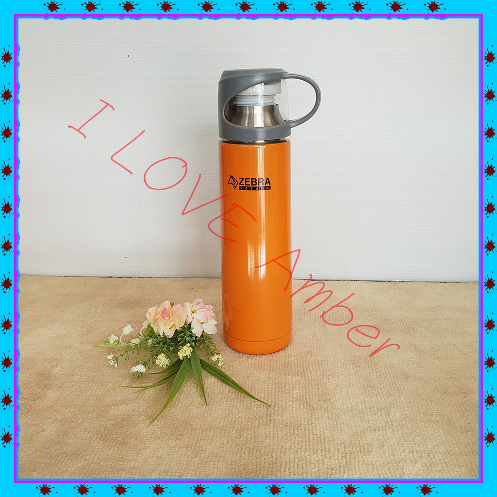 ชื่อ  : ZEBRA VACUUM FLASKS ,Zebra mug ,  pcs. ถ้วยน้ำสุญญากาศ ม้าลาย แก้วน้ำ สุญญากาศ Zebra กระบอกน