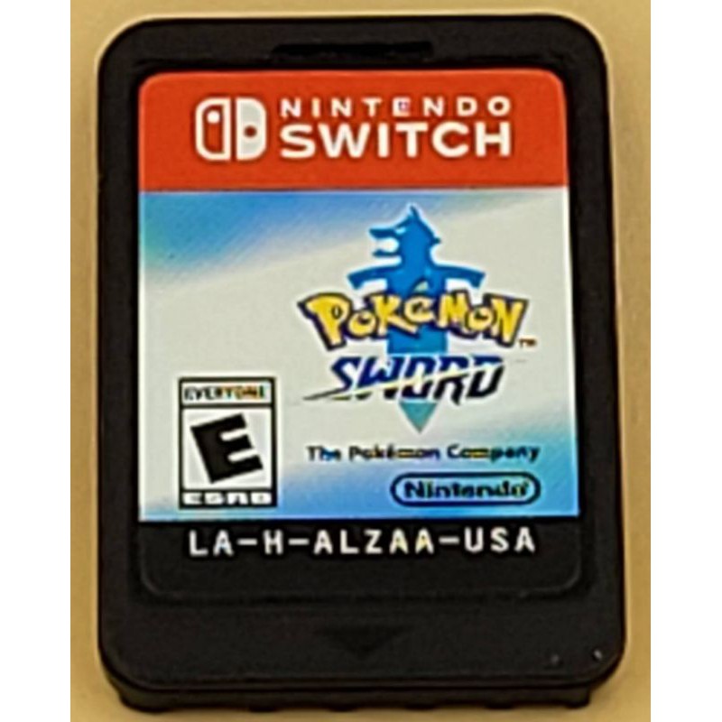 (มือสอง) มือ2 เกม Nintendo Switch : Pokemon sword สภาพดี ไม่มีกล่อง #Nintendo Switch #game