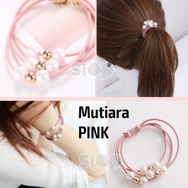 HAIR TIE MODEL [n24] ผ้าผูกผม