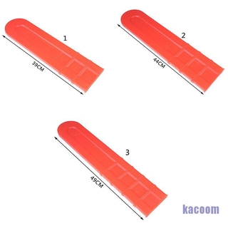 Ka Chainsaw Bar ฝาครอบขนาดใหญ่ 12 นิ้ว 14 " 16 " 18 " 20 "