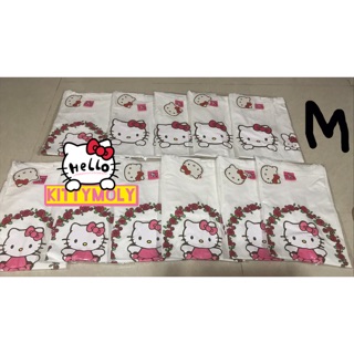 เสื้อยืดคิตตี้🎀Hello kitty🎀#cottonแท้100%