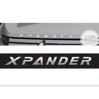 Logo xpander โลโก้ เอ็กแพนเดอร์ 3D ติดกระจังหน้า