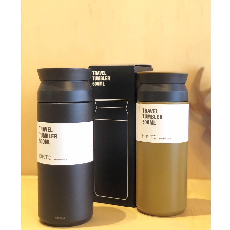 แก้วน้ำ Kinto (Travel Tumbler 500 ml.) | Shopee Thailand