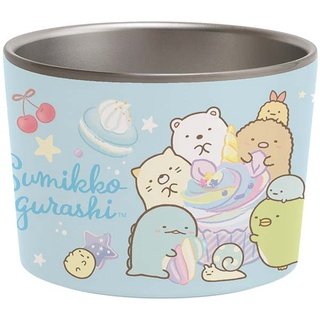 ถ้วยแสตนเลส ถ้วยใส่ไอศกรีม Blue ลาย Sumikko Gurashi (Type2) sg / Sumikko Gurashi / SumikkoGurashi