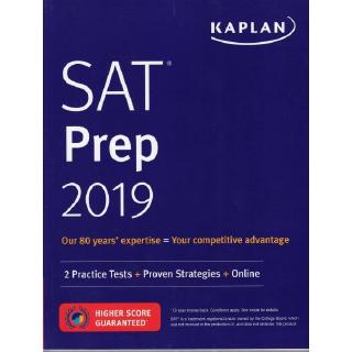 DKTODAY หนังสือ KAPLAN SAT PREP 2019