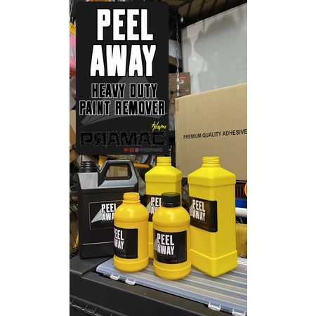 PEEL AWAY PRAMAC HD PAINT REMOVER