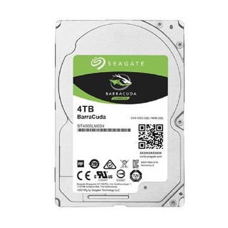 SEAGATE BARRACUDA 2.5" MOBILE HDD 4TB 5400RPM 128MB SATA6GB/S 2YRS ST4000LM024 Model : ST4000LM024_2Y