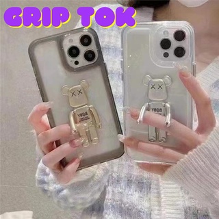 พร้อมส่งGrip tok แหวนติดโทรศัพท์มือถือ ลายใหม่น่ารัก ที่ติดด้านหลังโทรศัพท์มือถือ ใช้งานง่าย มีหลากหลายสีสัน
