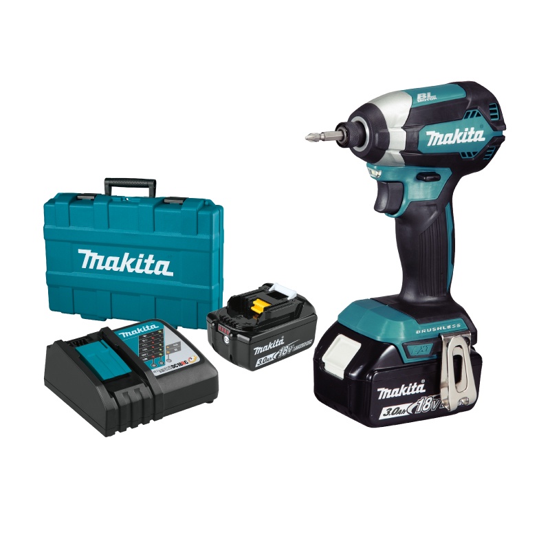 [คอมโบเซ็ต] MAKITA DTD153RFE : ไขควงกระแทกไร้สาย 18V