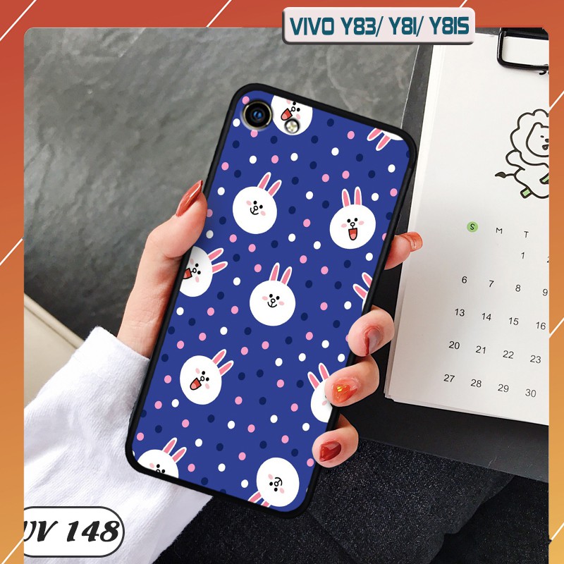 เคส Vivo Y83/ Y81/ Y81s ด้านหลังด้านและขอบยืดหยุ่น