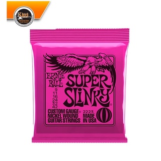 สายเบสไฟฟ้า Ernie Ball Super Slinky Bass 4 สาย