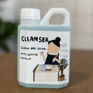 500ml น้ำยาเช็ดหน้าเล็บ Cleanser