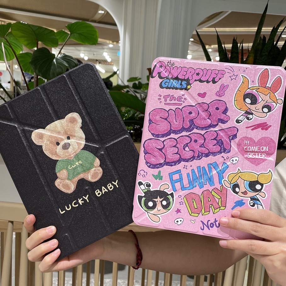 เคสสำหรับ พับได้แบบตัวY ใส่ปากกาได้ เคสไอแพด Gen7 gen8 gen9 10.2 Air6 Air7 11 Air4 air5 Gen5/6 Air2 gen11 Air3 gen10