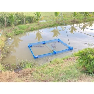 กระชังเลี้ยงปลา2×3หลา×1.2เมตร