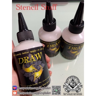 Draw Stencil น้ำยาลอกลาย