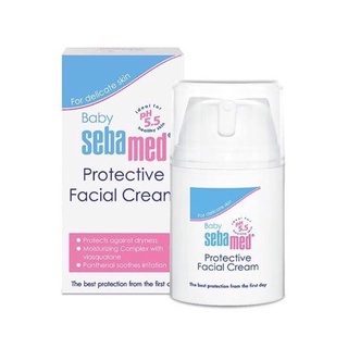 Sebamed Baby Protective Facial Cream 50 ml ซีบาเมด เบบี้ โปรเทคทีฟ เฟเชียล ครีม