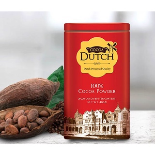 ผงโกโก้ดัทช์แท้ แบ่งขาย 25g , 50g Cocoa Dutch Processed Quality 100%