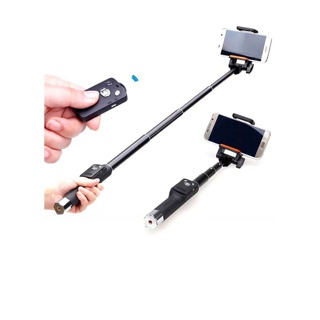 YUNTENG ไม้เซลฟี่ พร้อม บลูทูธ รุ่น YT-888 (Black) YUNTENG Selfie Stick with Bluetooth Model YT-888 (Black)