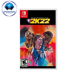 [พร้อมส่ง]Nintendo: NBA 2K22 (US Z1 แท้) แผ่นเกมสำหรับ Nintendo Switch