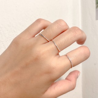 Yourdays//Classic ring//silver925/แหวนเงินแท้