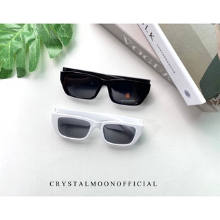 แว่นตากันแดดเหลี่ยม  Palm crystalmoon