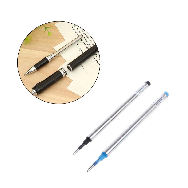 Jinhao ปากกาลูกลื่น แบบเติม สีฟ้า สีดำ ขนาด 0.7 มม.