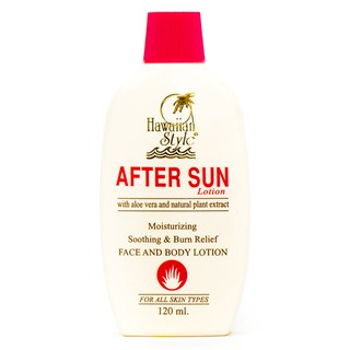 HAWAIIAN STYLE AFTERSUN LOTION ฮาวายเอี้ยนสไตล์ อาฟเตอร์ซันโลชั่น ❤❤