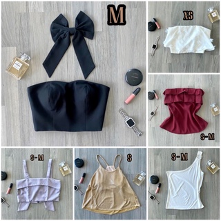 เสื้อครอป✨ใส่กับยีนส์สวยเซ็กซี่น่ารัก รวมแบบอัปเดตใหม่จ้าาา
